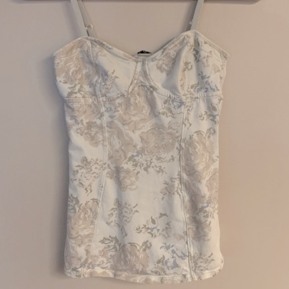 Wilfred Aritzia Bustier Lightweight Tank Top